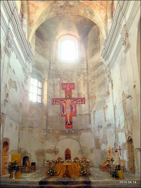 Vilnius. Catholic church of the Assumption of the Blessed Virgin Mary and the Monastery of Franciscan