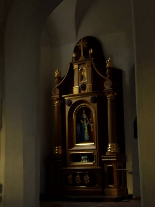  - Catholic church of the Assumption of the Blessed Virgin Mary and the Monastery of Franciscan. 