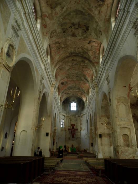  - Catholic church of the Assumption of the Blessed Virgin Mary and the Monastery of Franciscan. 