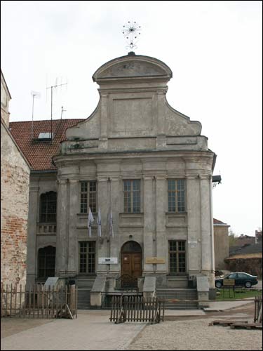 Vilnius. Catholic church of the Assumption of the Blessed Virgin Mary and the Monastery of Franciscan