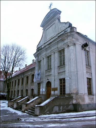 Vilnius. Catholic church of the Assumption of the Blessed Virgin Mary and the Monastery of Franciscan