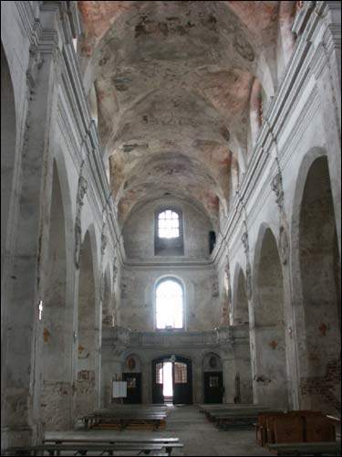 Vilnius. Catholic church of the Assumption of the Blessed Virgin Mary and the Monastery of Franciscan