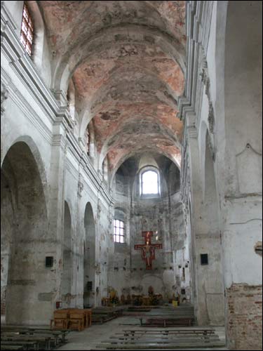 Vilnius. Catholic church of the Assumption of the Blessed Virgin Mary and the Monastery of Franciscan