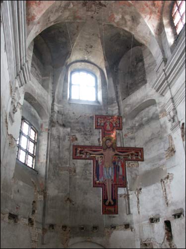 Vilnius. Catholic church of the Assumption of the Blessed Virgin Mary and the Monastery of Franciscan