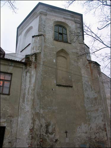 Vilnius. Catholic church of the Assumption of the Blessed Virgin Mary and the Monastery of Franciscan