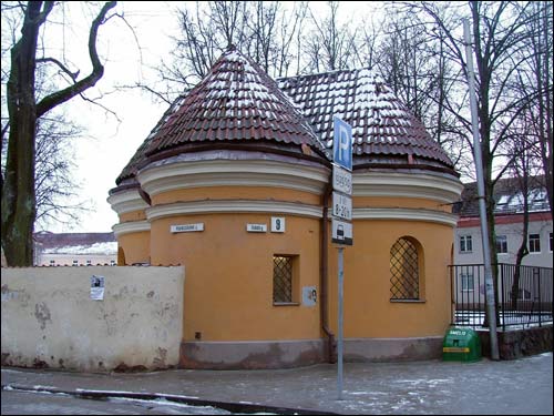 Vilnius. Catholic church of the Assumption of the Blessed Virgin Mary and the Monastery of Franciscan