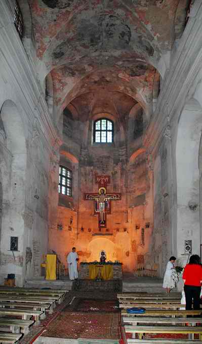 Vilnius. Catholic church of the Assumption of the Blessed Virgin Mary and the Monastery of Franciscan