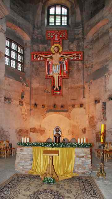Vilnius. Catholic church of the Assumption of the Blessed Virgin Mary and the Monastery of Franciscan