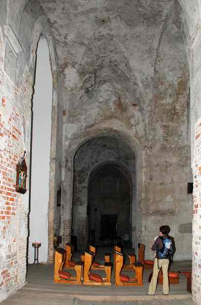 Vilnius. Catholic church of the Assumption of the Blessed Virgin Mary and the Monastery of Franciscan