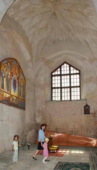 Vilnius. Catholic church of the Assumption of the Blessed Virgin Mary and the Monastery of Franciscan
