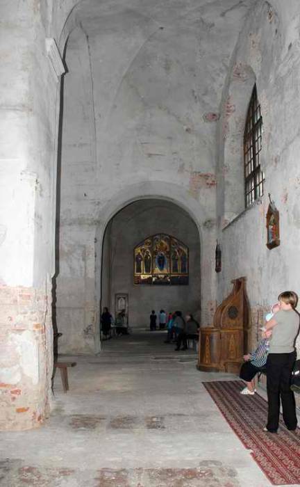 Vilnius. Catholic church of the Assumption of the Blessed Virgin Mary and the Monastery of Franciscan