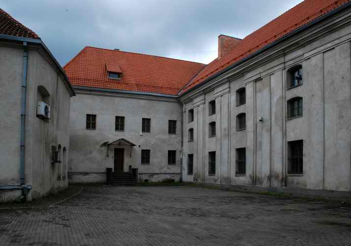 Vilnius. Catholic church of the Assumption of the Blessed Virgin Mary and the Monastery of Franciscan