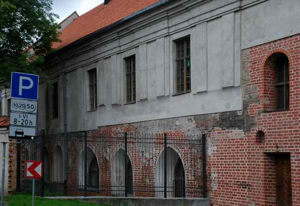 Vilnius. Catholic church of the Assumption of the Blessed Virgin Mary and the Monastery of Franciscan
