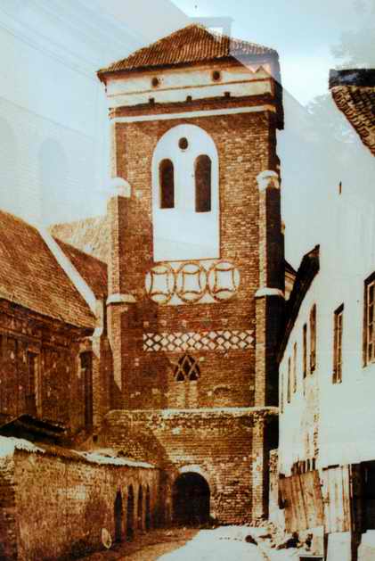 Vilnius. Catholic church of the Assumption of the Blessed Virgin Mary and the Monastery of Franciscan