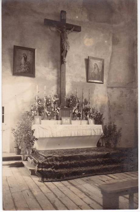 Vilnius. Catholic church of the Assumption of the Blessed Virgin Mary and the Monastery of Franciscan