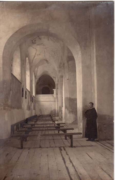 Vilnius. Catholic church of the Assumption of the Blessed Virgin Mary and the Monastery of Franciscan