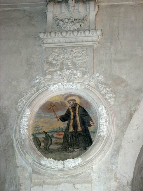 Vilnius. Catholic church of the Assumption of the Blessed Virgin Mary and the Monastery of Franciscan