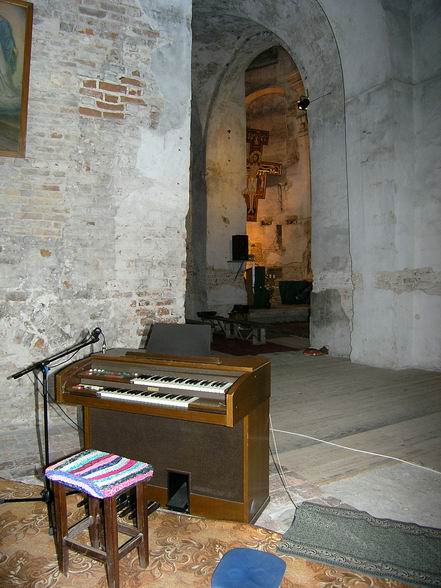 Vilnius. Catholic church of the Assumption of the Blessed Virgin Mary and the Monastery of Franciscan