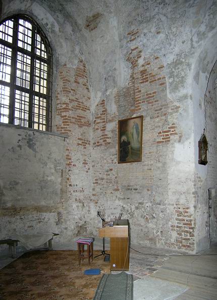 Vilnius. Catholic church of the Assumption of the Blessed Virgin Mary and the Monastery of Franciscan