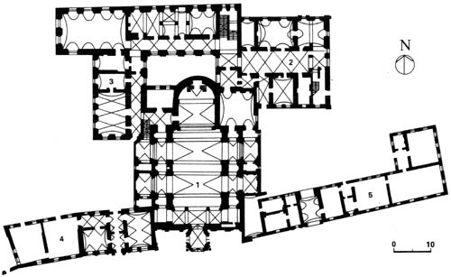  - Catholic church of the Assumption and the Missionary monastery. 