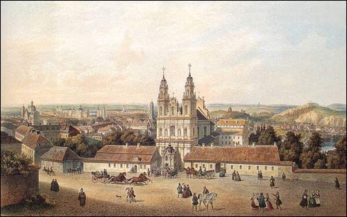  - Catholic church of the Assumption and the Missionary monastery. 