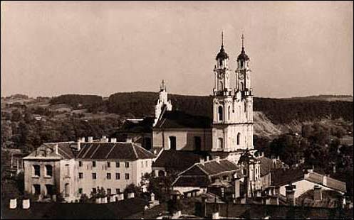  - Catholic church of the Assumption and the Missionary monastery. 