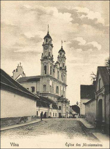  - Catholic church of the Assumption and the Missionary monastery. 