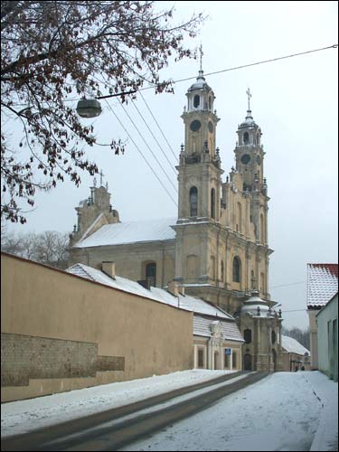  - Catholic church of the Assumption and the Missionary monastery. 