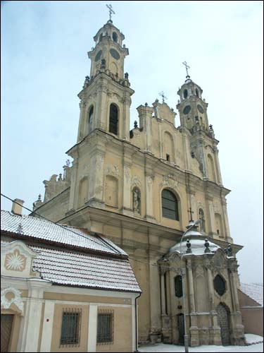  - Catholic church of the Assumption and the Missionary monastery. 