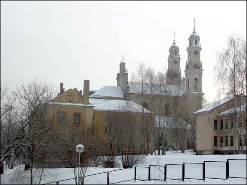  - Catholic church of the Assumption and the Missionary monastery. 