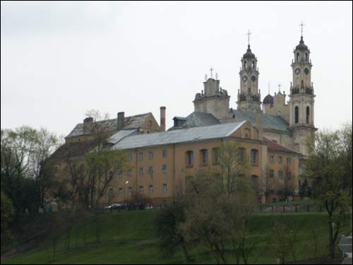  - Catholic church of the Assumption and the Missionary monastery. 