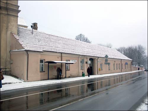  - Catholic church of the Assumption and the Missionary monastery. 