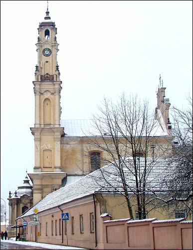  - Catholic church of the Assumption and the Missionary monastery. 