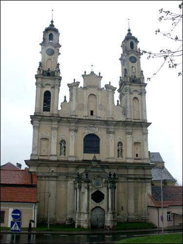  - Catholic church of the Assumption and the Missionary monastery. 