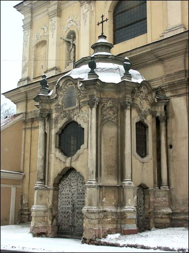  - Catholic church of the Assumption and the Missionary monastery. 