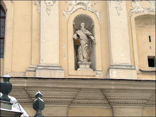  - Catholic church of the Assumption and the Missionary monastery. 