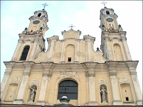  - Catholic church of the Assumption and the Missionary monastery. 