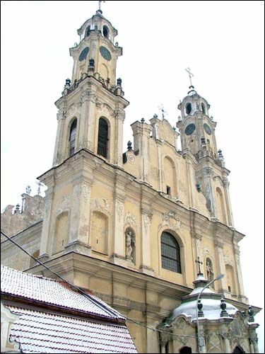  - Catholic church of the Assumption and the Missionary monastery. 