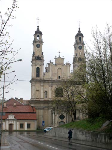  - Catholic church of the Assumption and the Missionary monastery. 