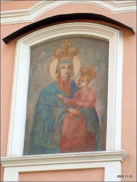 Vilnius. Catholic church of the Holy Cross and the Monastery of Bonifratri