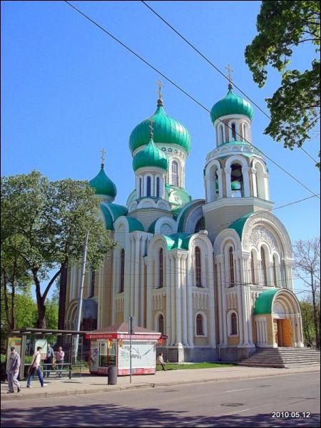  - Царква Святых Міхала і Канстанціна. 