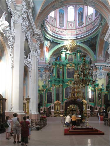 Wilno. Cerkiew Św. Ducha i klasztor