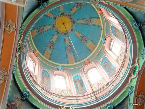  - Orthodox church of the Holy Spirit and the monastery. 