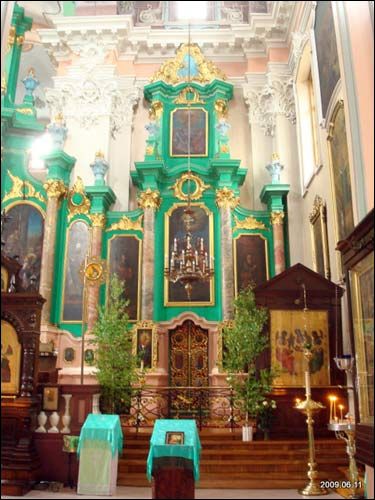  - Orthodox church of the Holy Spirit and the monastery. 