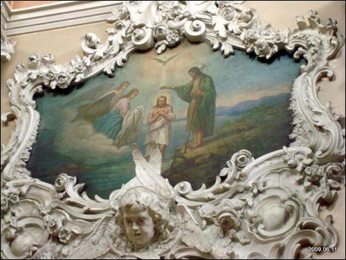  - Orthodox church of the Holy Spirit and the monastery. 