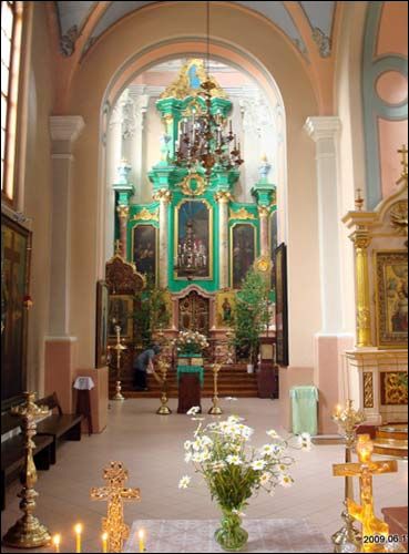  - Orthodox church of the Holy Spirit and the monastery. 
