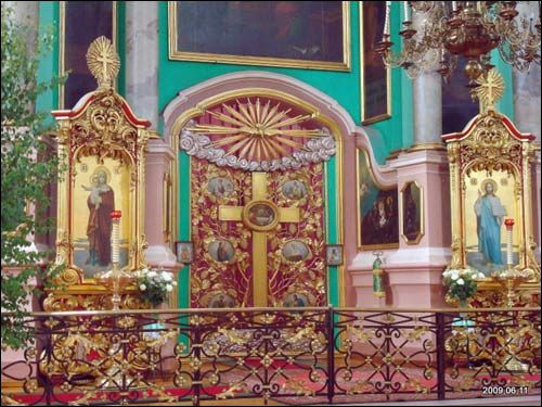  - Orthodox church of the Holy Spirit and the monastery. 