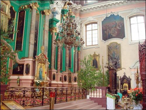  - Orthodox church of the Holy Spirit and the monastery. 