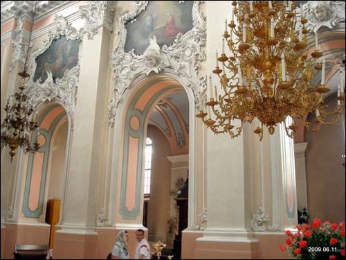 - Orthodox church of the Holy Spirit and the monastery. 