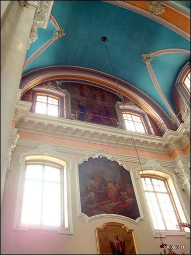  - Orthodox church of the Holy Spirit and the monastery. 